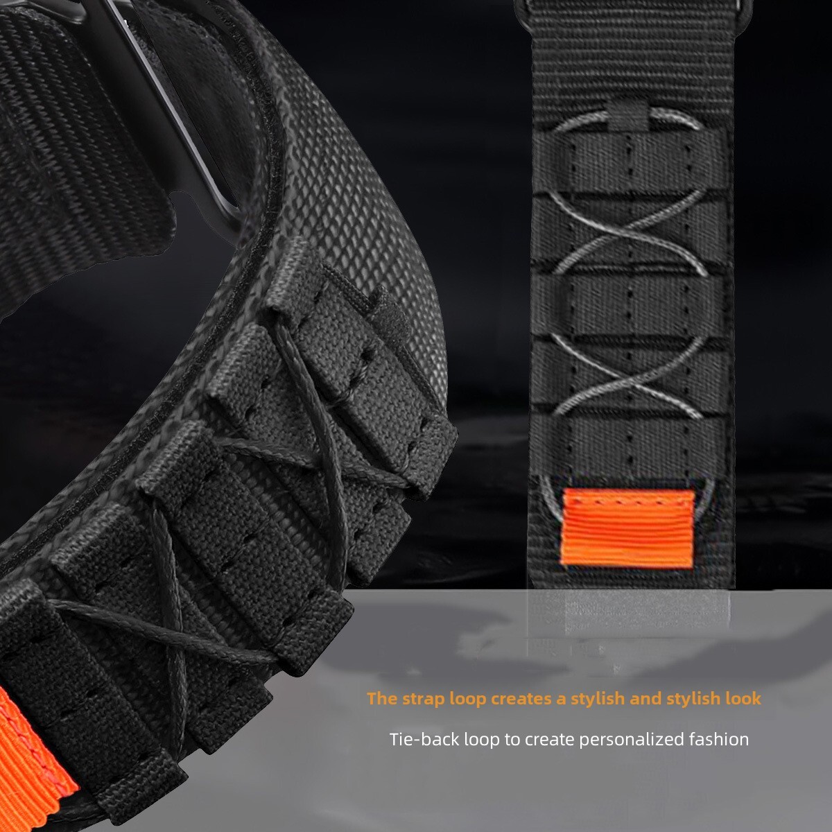 High Quality Strap Nylon Sport Watch Band Strap for Samsung Galaxy Watch 7 Ultra