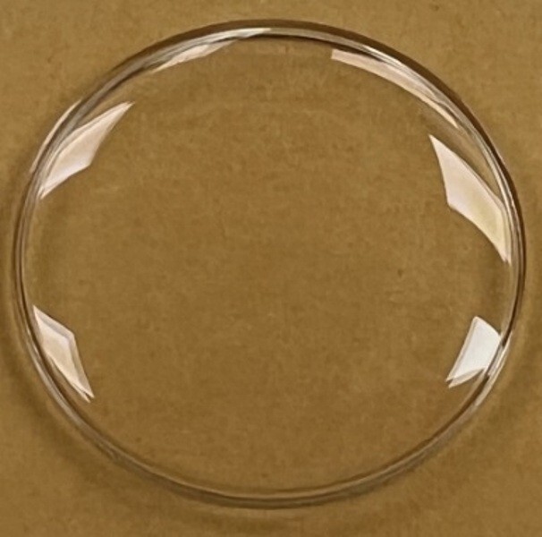 WATCH CRYSTAL PLASTIC (Acrylic) (High Dome 5.2mm Height) Sizes 26.2mm to 36.0mm