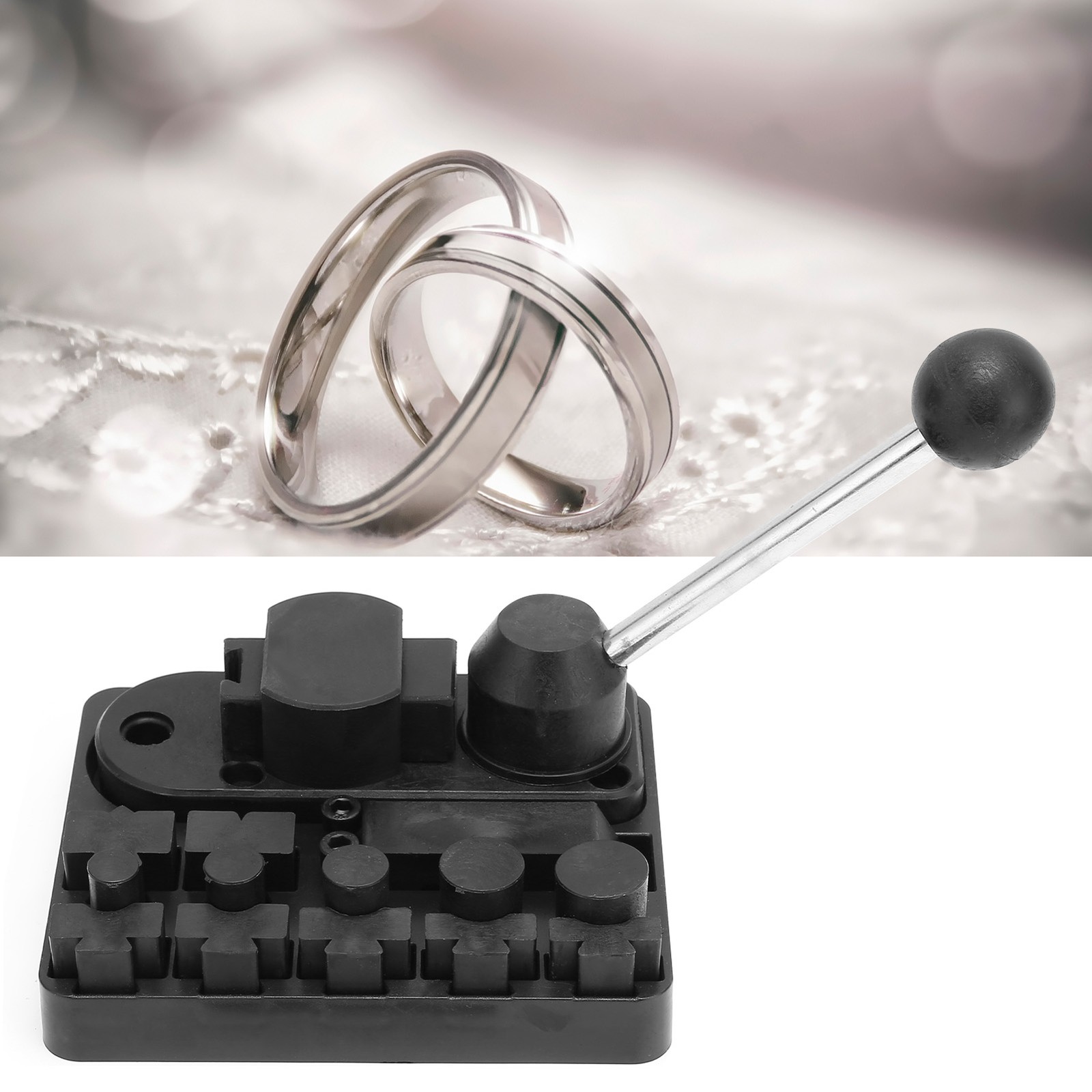 Jewelry Ring Bending Tool Ring Bender Jewelry Bending Machine Set DIY Tool