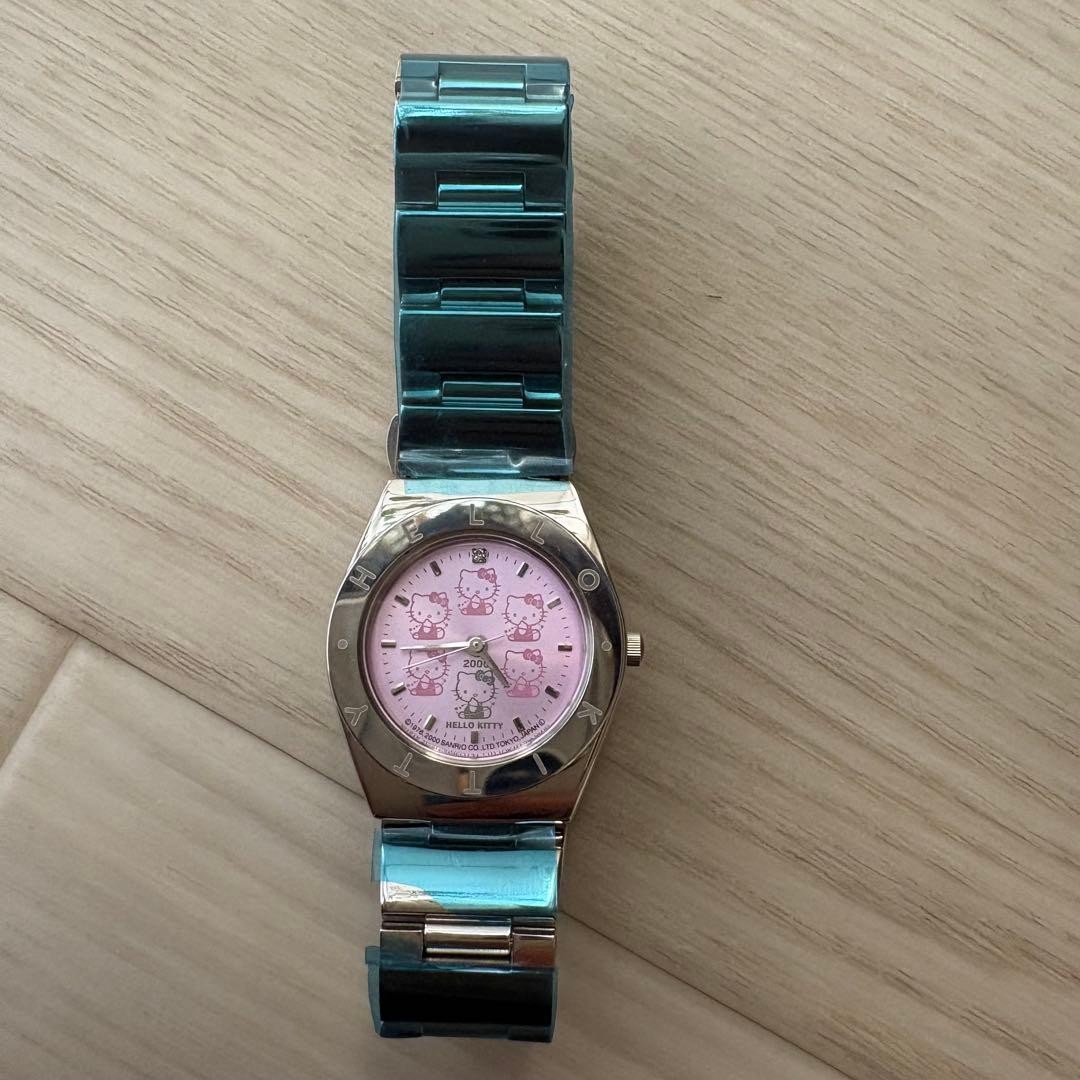Millennium Hello Kitty Original Limited Edition Watch, Citizen, 2000