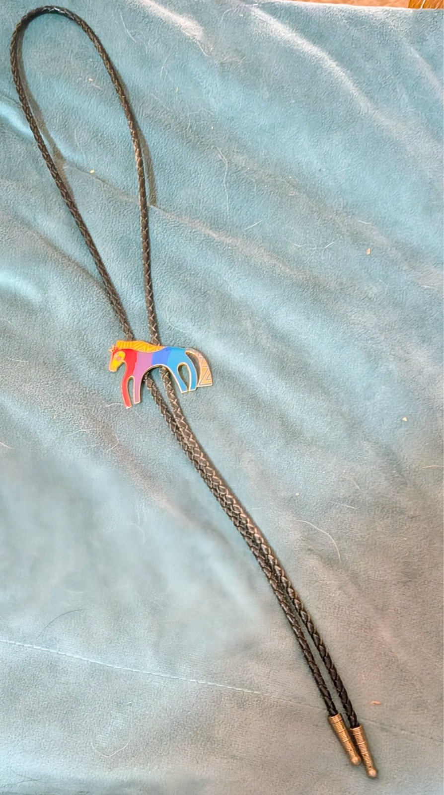 “Cabello” Bolo Tie by Laurel Burch
