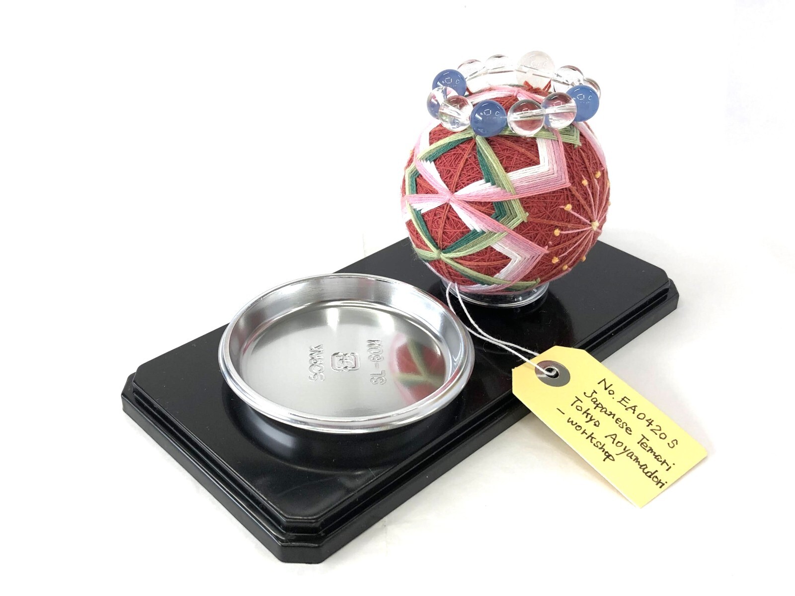 Ring Accessory Display Case Gift Box Japanese Handmade by Me 420Sc23