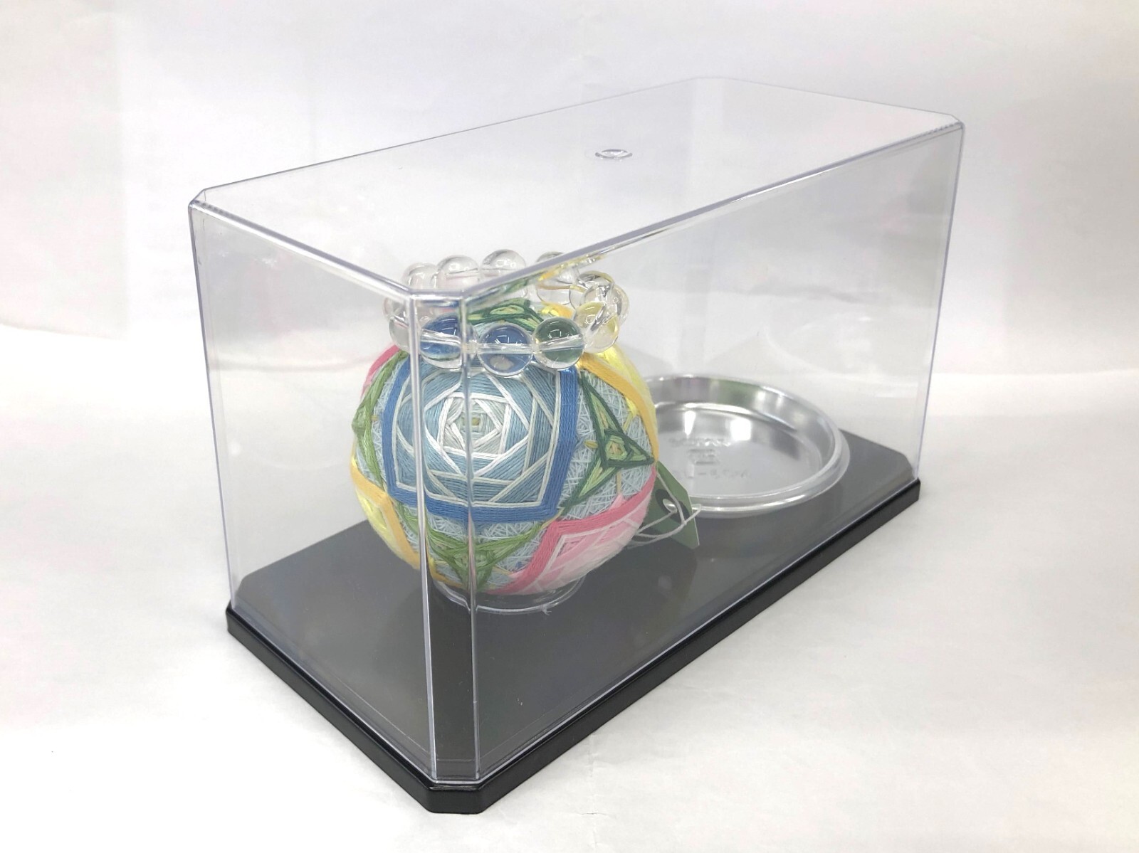 Rose Accessory Display Case Gift Box Japanese Handmade by Me 452Sc23