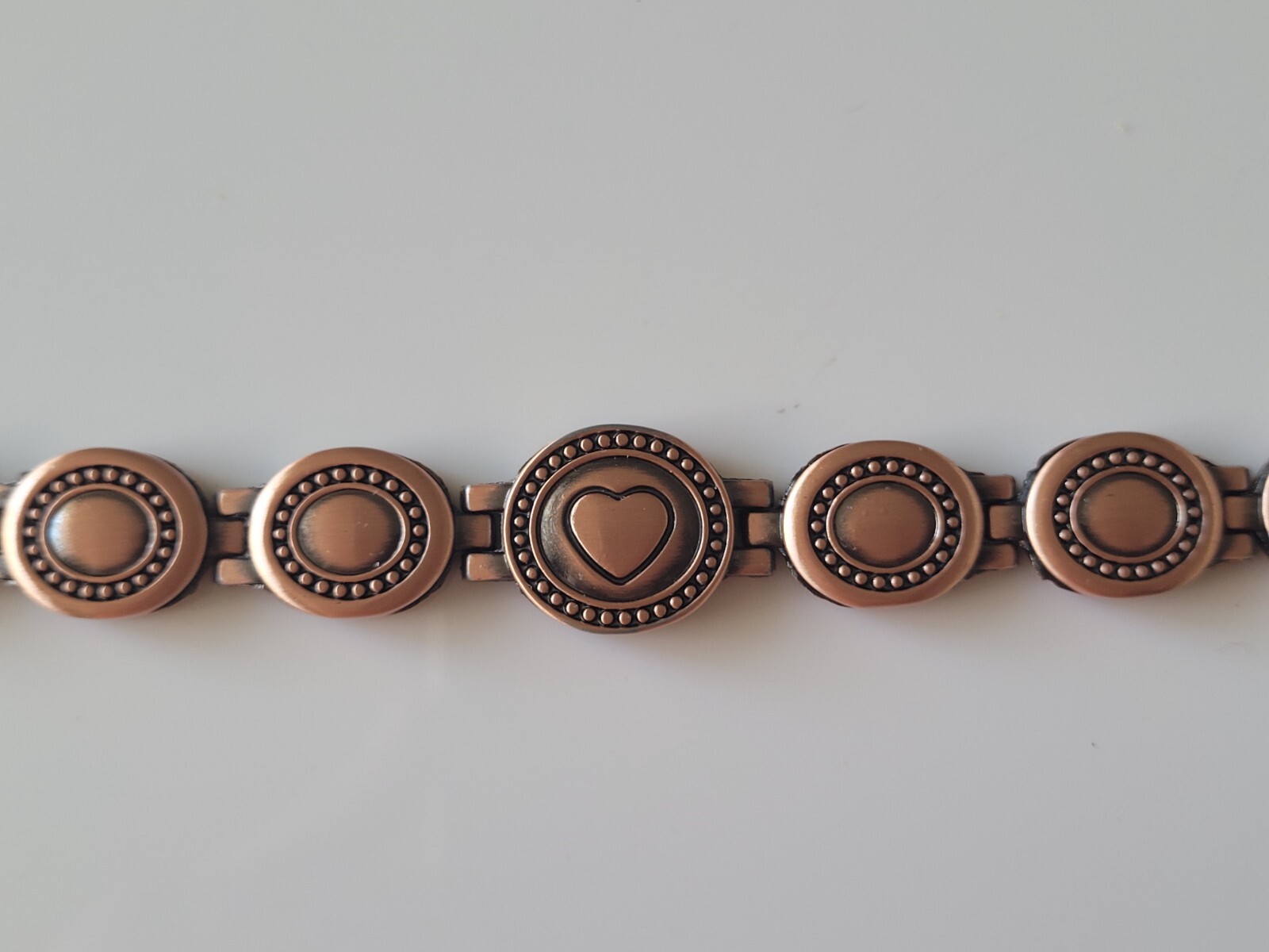 Copper Magnetic Link Bracelet Anti Copper Plated Arthritis Pain Therapy Bracelet
