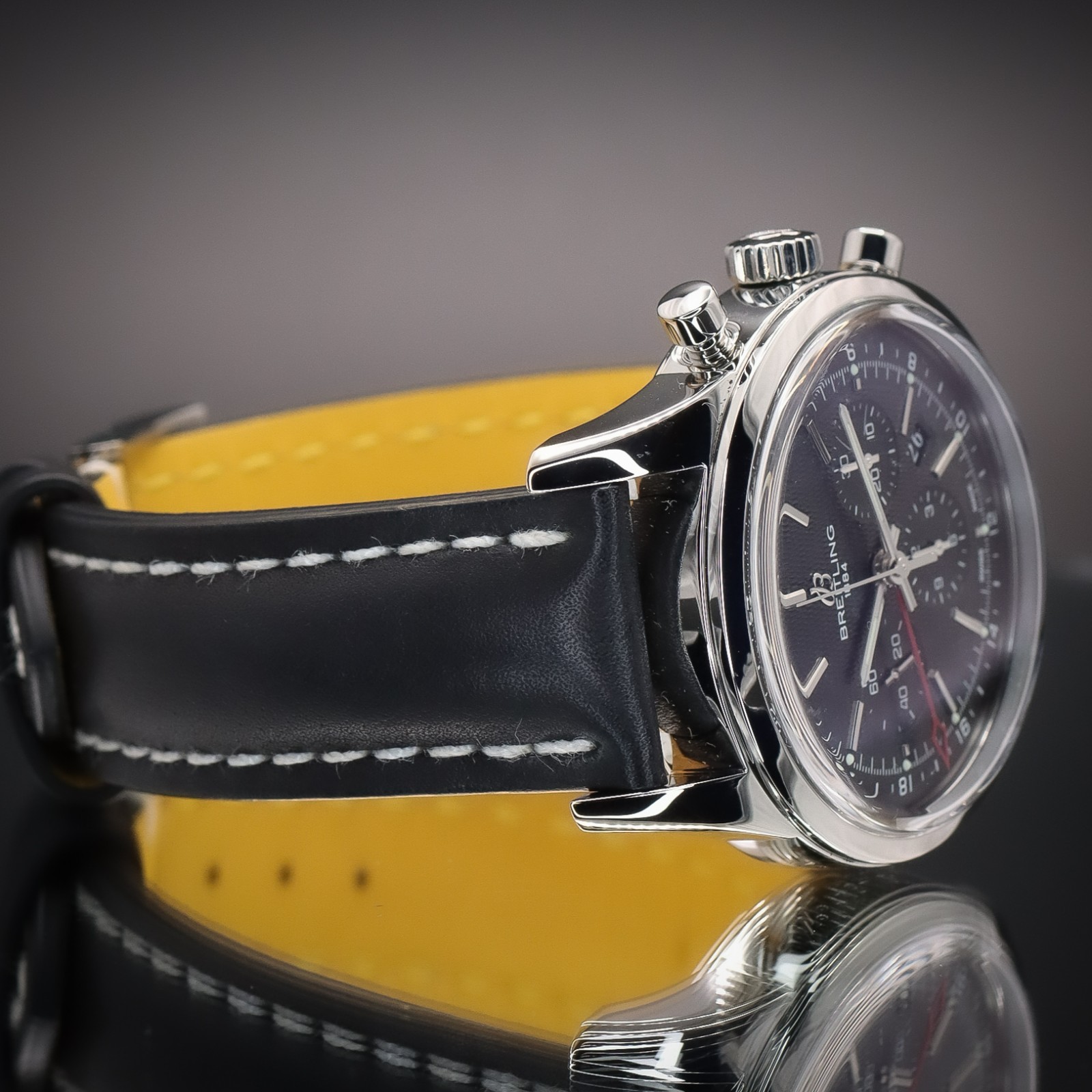 BREITLING Transocean Chronograph GMT 43mm | LE | Ref. AB045112/BC67 | FS