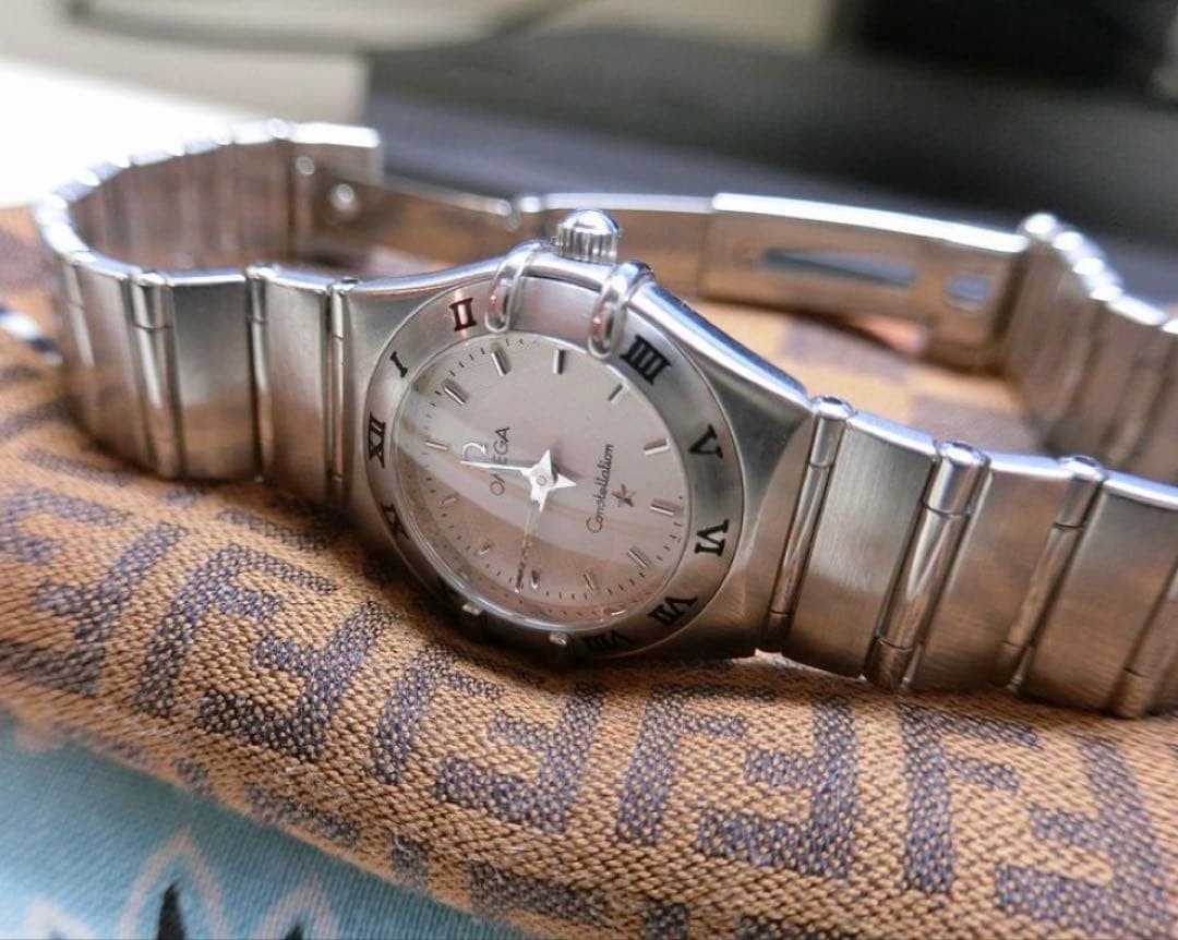 Working OMEGA Constellation Ladies Wristwatch Main Body