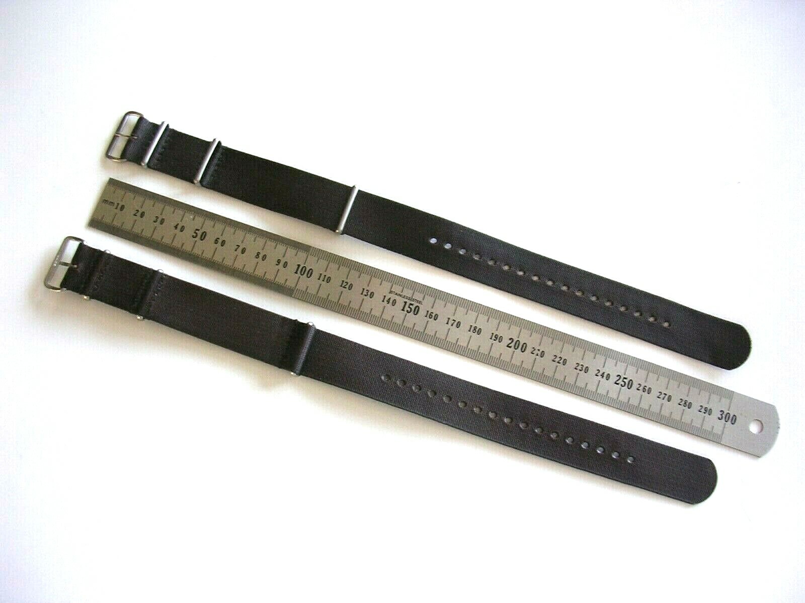 Brown NATO G10 strap Ballistic nylon military Mil Spec MoD watch band USA ships