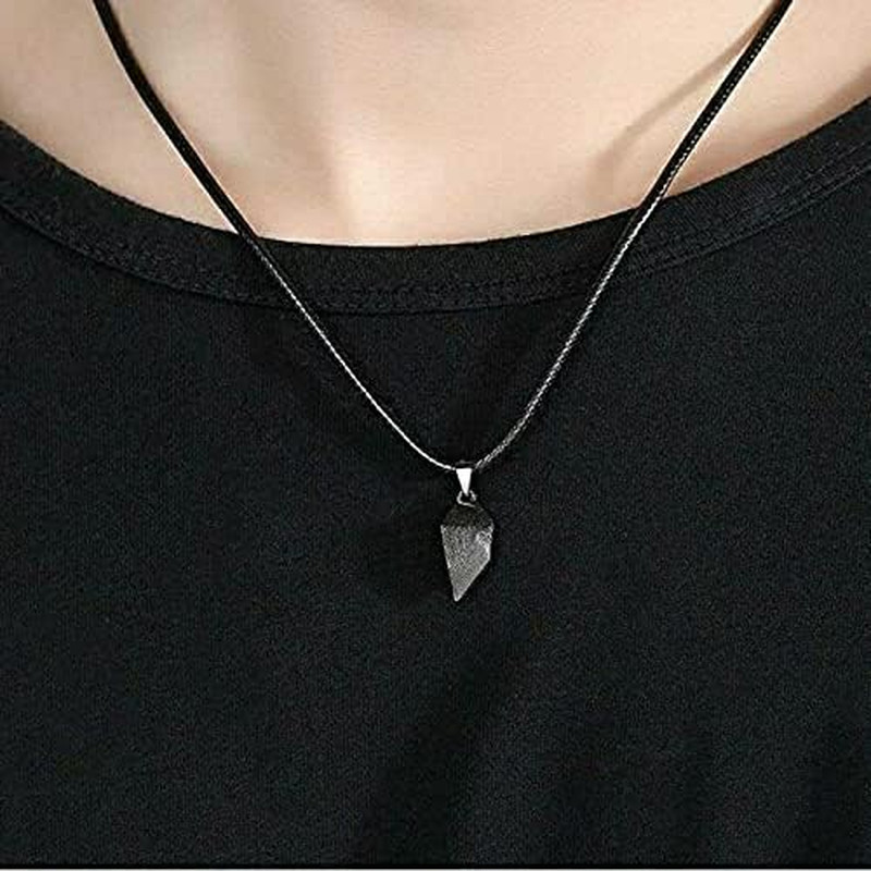 Matching Necklaces for Couples Bff Birthday Christmas Gifts, Heart Friendship Ne