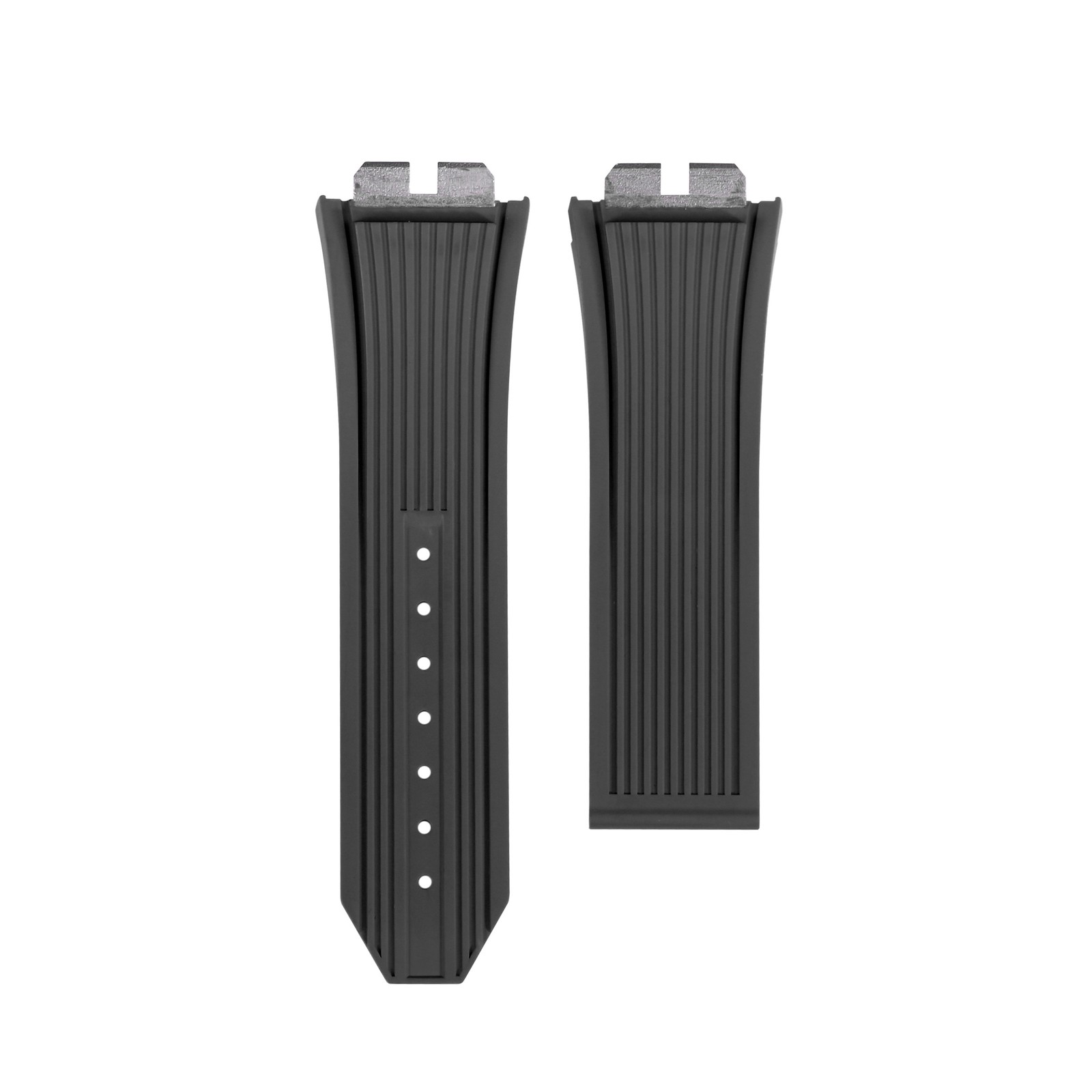 28MM X 22MM RUBBER WATCH BAND STRAP FOR 45MM HUBLOT BIGBANG UNICO ONE CLICK