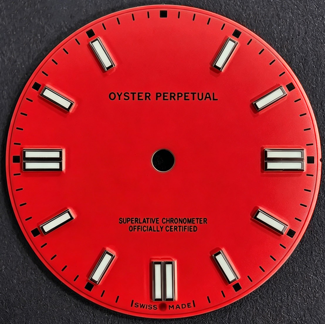 Dial For Genuine 3230 Movement 41mm124300/36mm126000 Constant Lid Dial