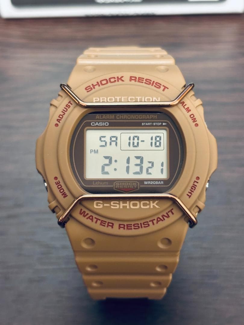 New G-SHOCK DW-5700PT-5JF Regular price 15400