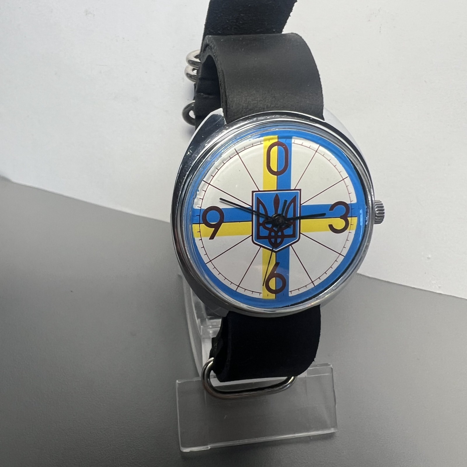 Raketa BIG Zero Wristwatch Vintage Soviet Ukraine Men’s mechanical 2609