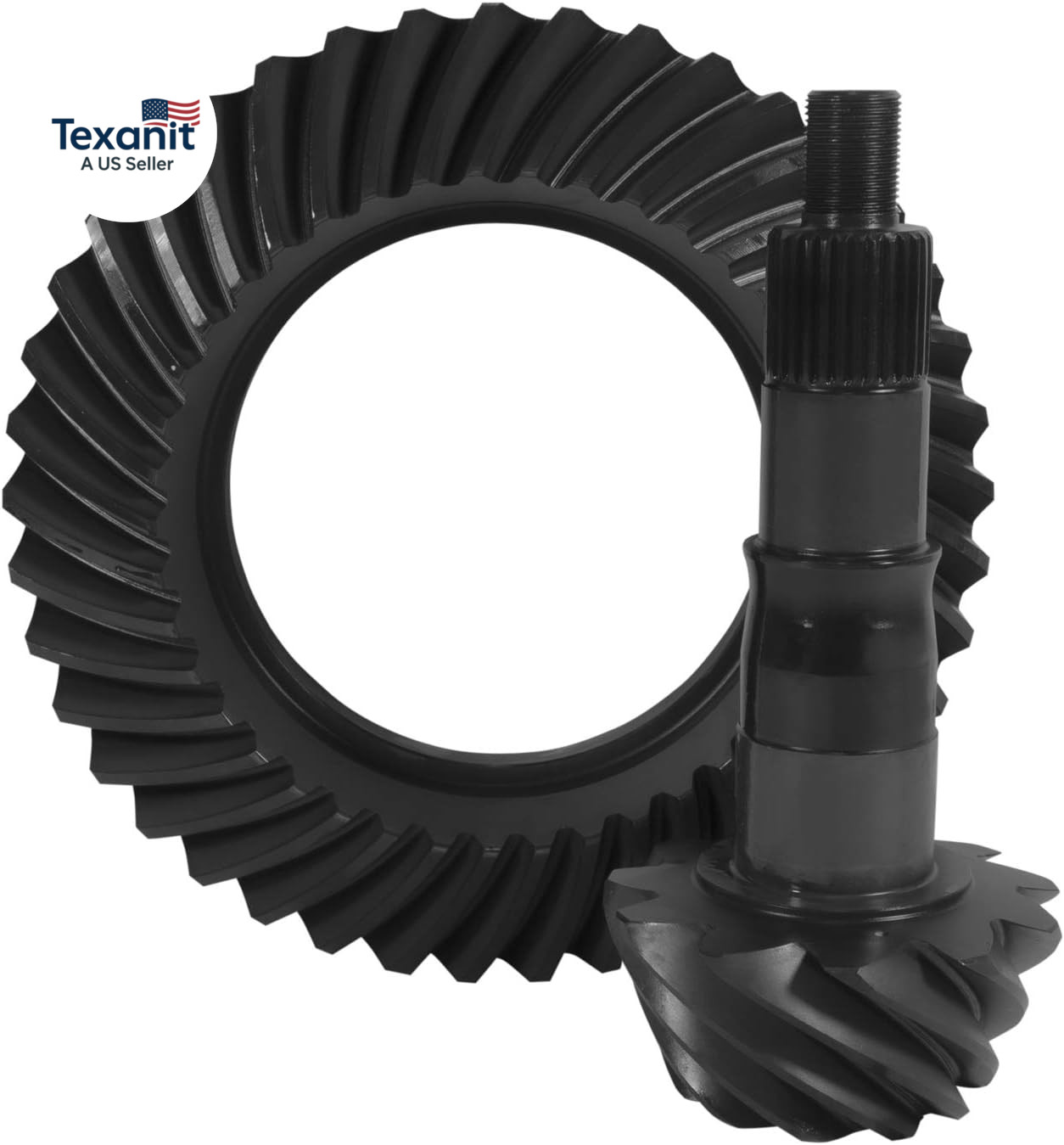 USA Standard Ring & Pinion Gear Set for Ford 8.8″ in a 3.73 Ratio