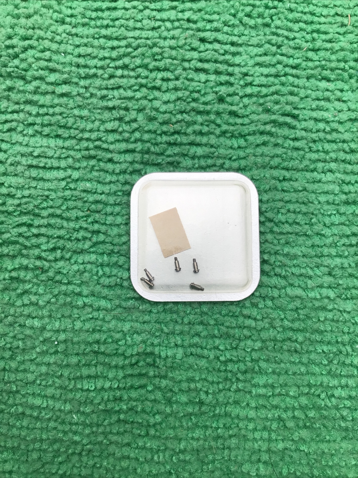 Genuine Rolex 1530 7882 Setting Lever Screw Watch Part (1 pc)