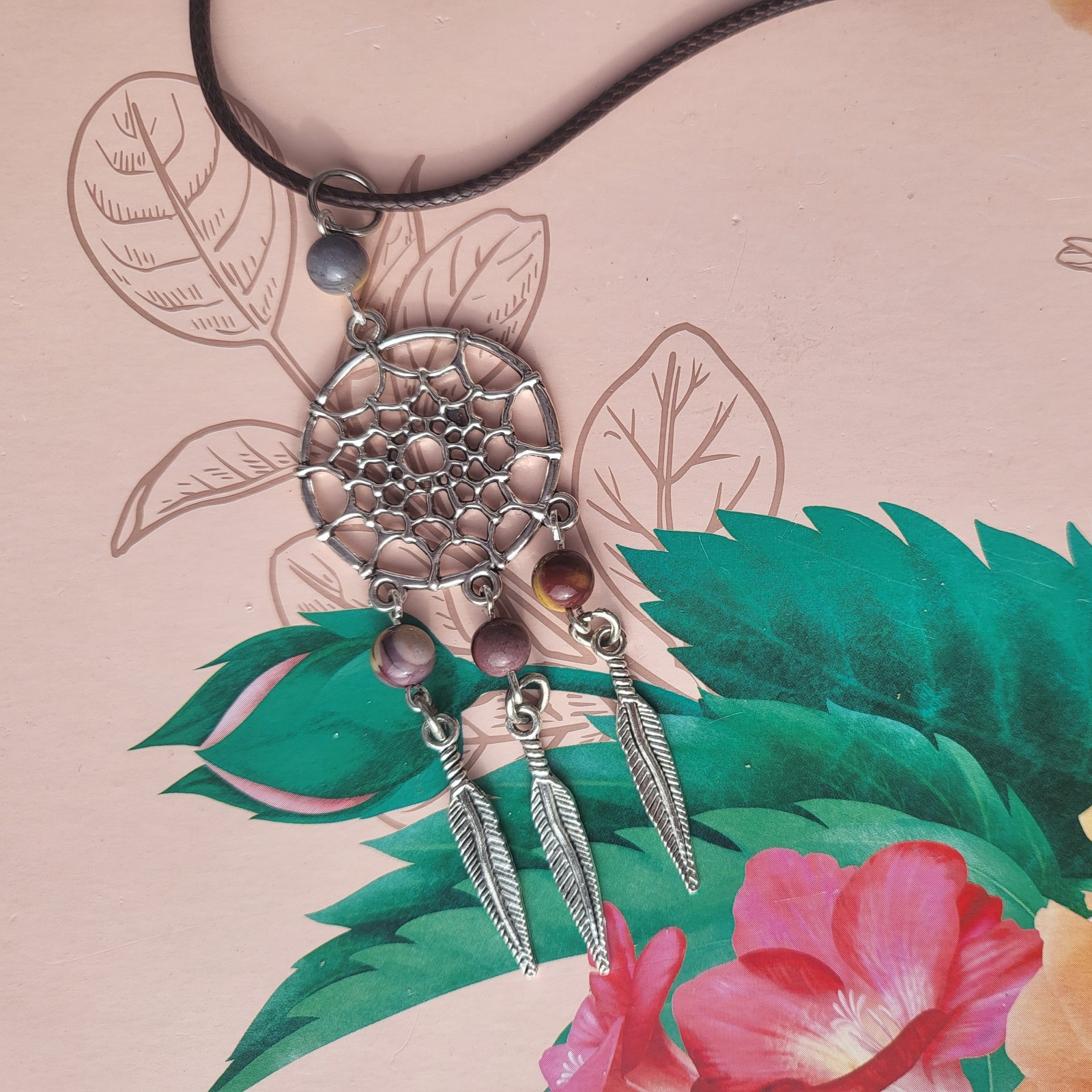 Dream Catcher Necklace
