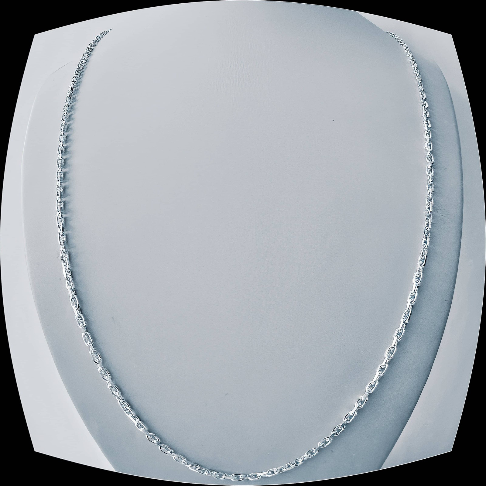 Italian Made Mariner Link Chain 080-3.0MM .925 SOLID Sterling Silver Necklace
