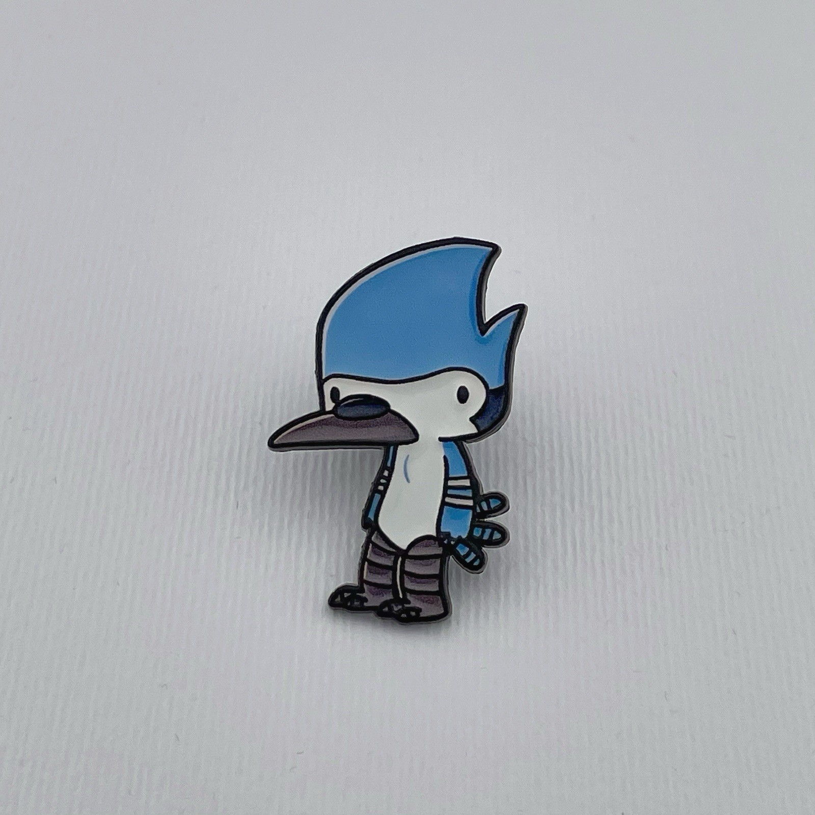 Regular Show Enamel Pin Mordecai