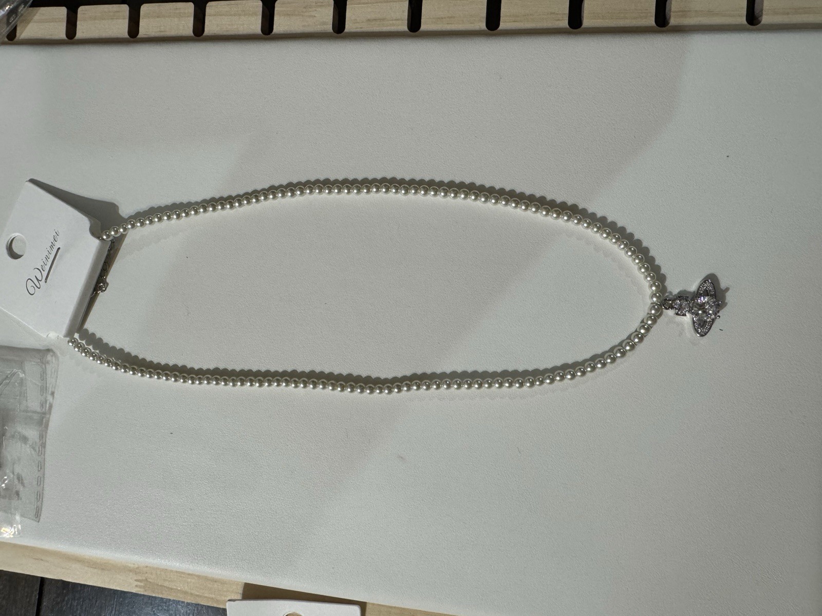 Pearl necklace