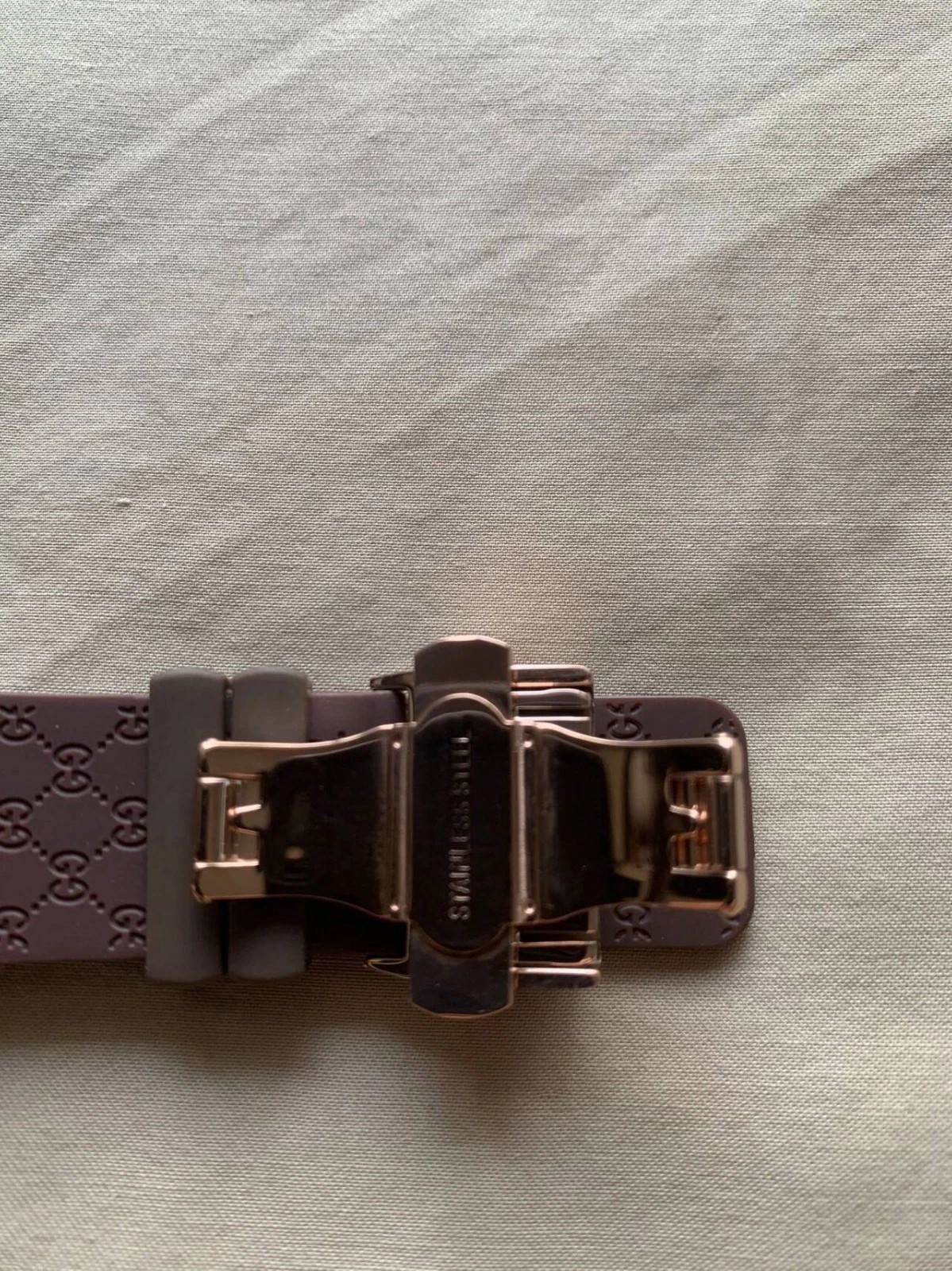 26MM Rubber replacement Watch Strap For I-Gucci Digital Men’s Watch YA114207