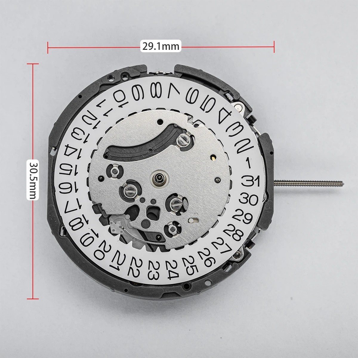 Genuine Seiko VK63A Chronograph Movement Japan VK63 Mecha-Quartz Watch Mod Kit