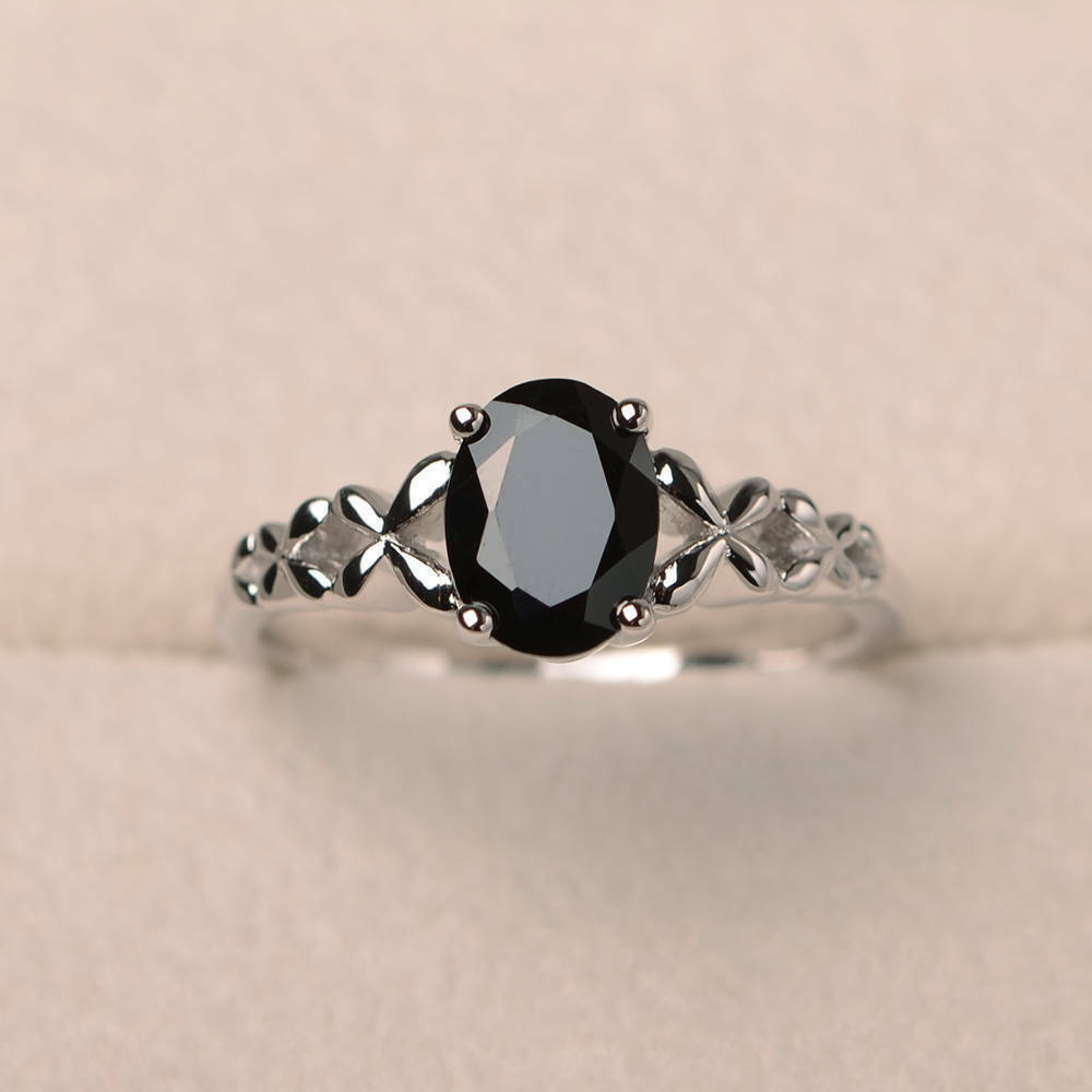 1.50Ct Lab Created Diamond Solitaire Engagement Ring 18K White Gold Finish