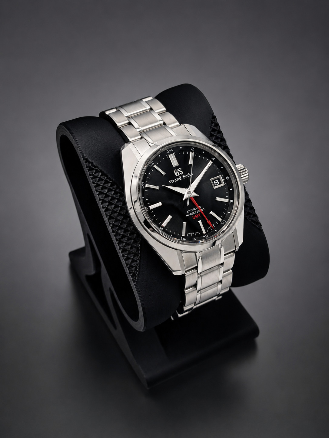 Grand Seiko 9S Mechanical SBGJ203 Stainless Steel 40mm Black Dial