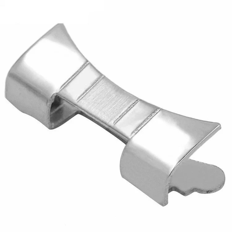 Curved end adaptor Metal Watch accessoriesStainless Steel Strap Replacement