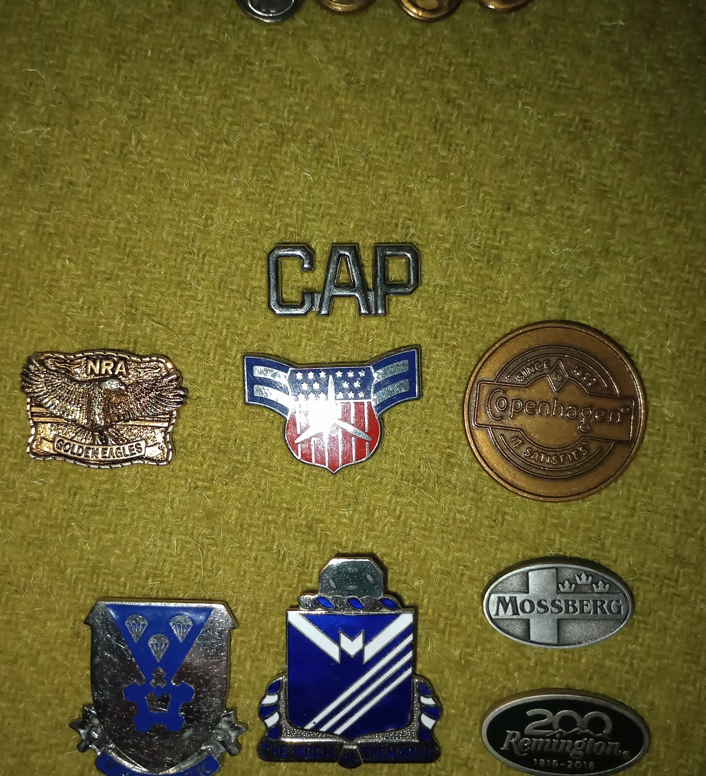 Various Pins