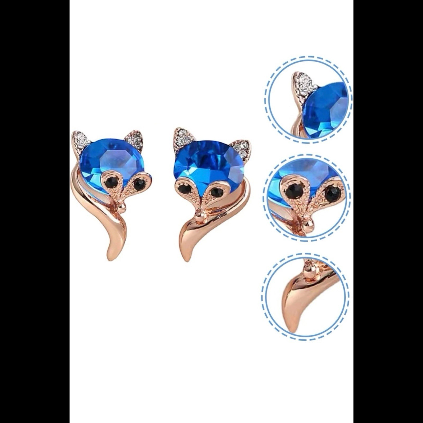 Gorgeous Silver Plated Drop Earring Women Cubic Zirconia Jewelry Lab-Created A24
