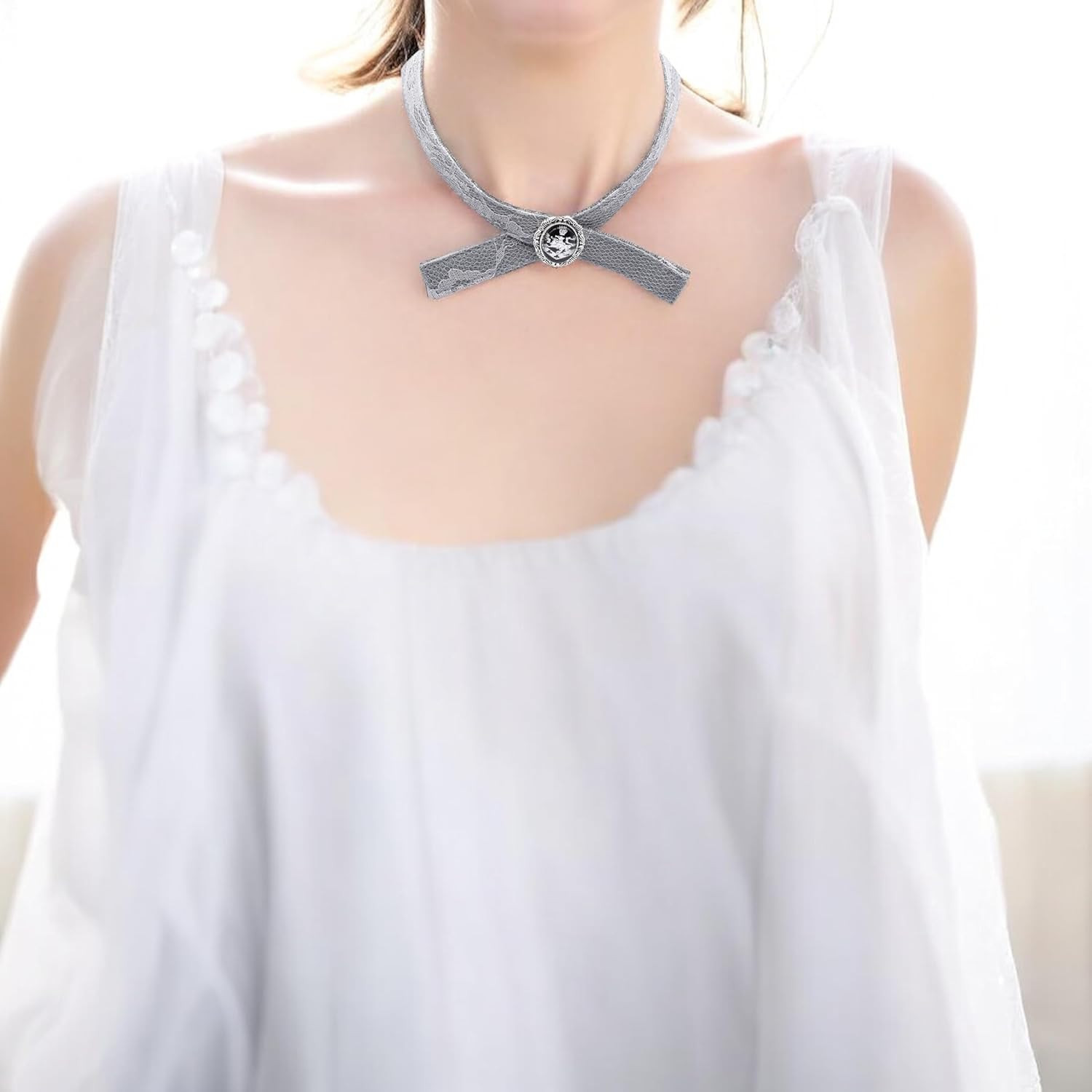 Alice Cullen Vampire Victorian Choker Necklace