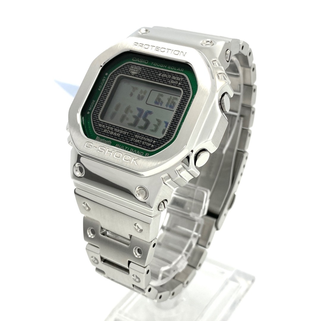 Wristwatch Men’s Casio G SHOCK GMW B5000D 3JF Full Metal Radio Solar Mobile Link