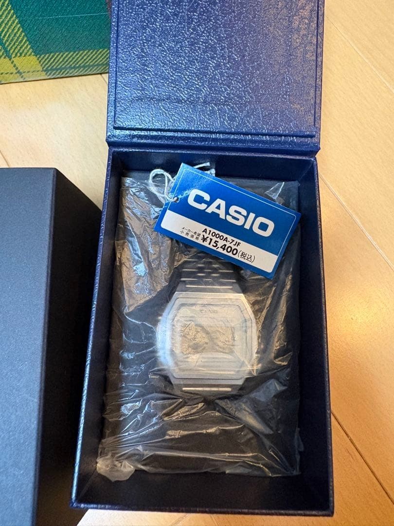 CASIO A1000A 7JF Wristwatch Body