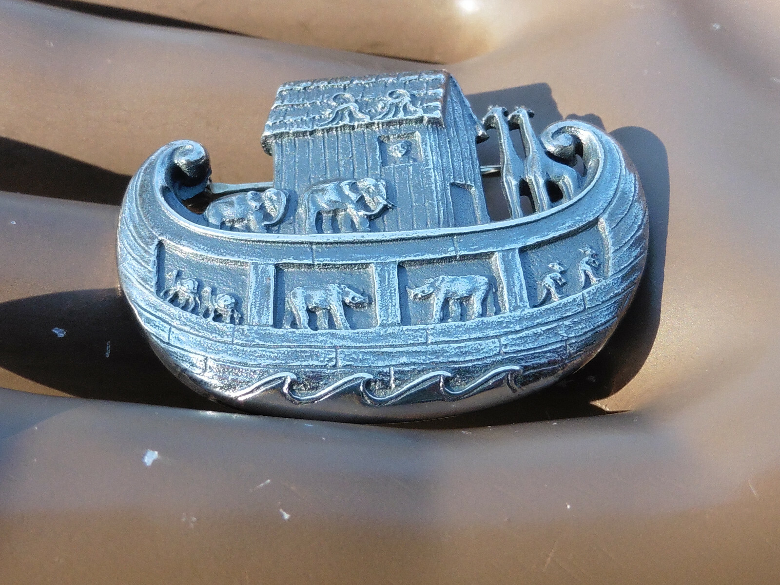 James Avery Sterling Noahs Ark Brooch/Pin