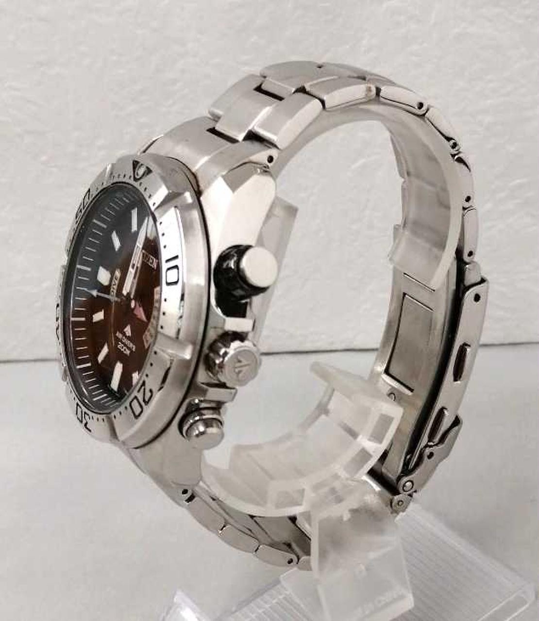 CITIZEN Promaster PMD56-3081 Radio Solar Diver’s 200m Eco-Drive Watch 20ATM