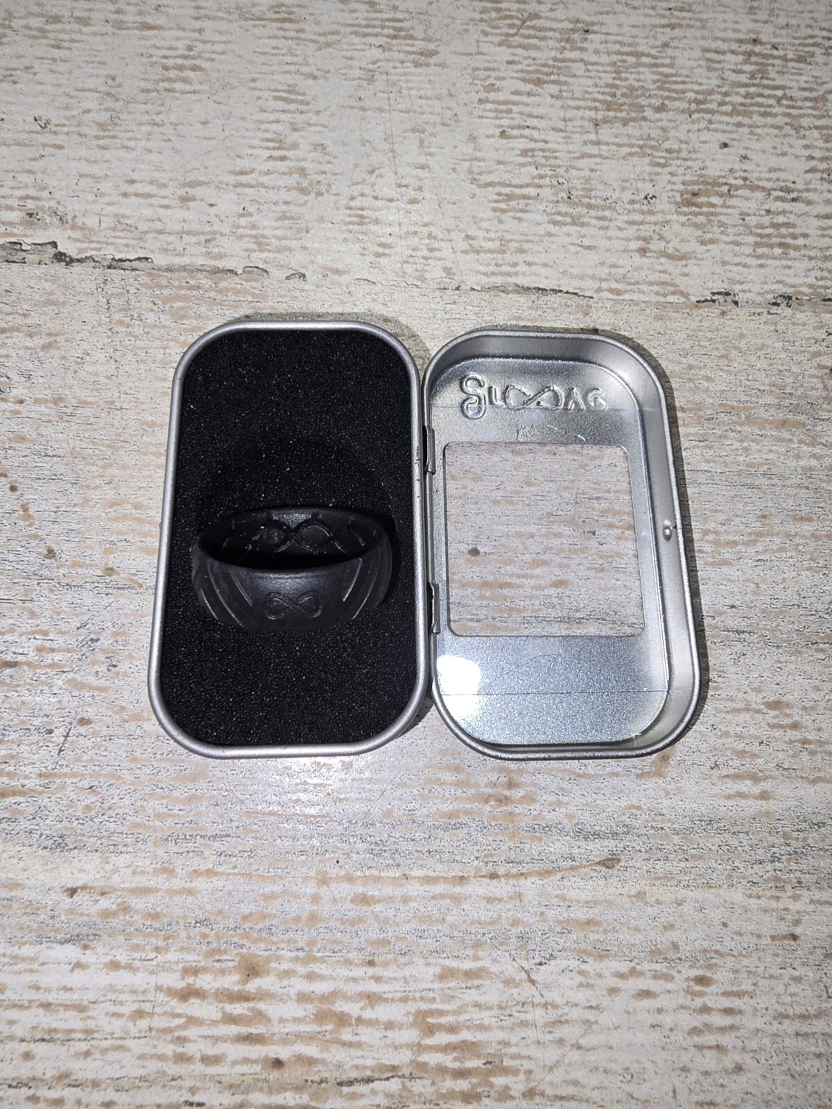 Groove Life Black Tread Size 13 Silicone Ring