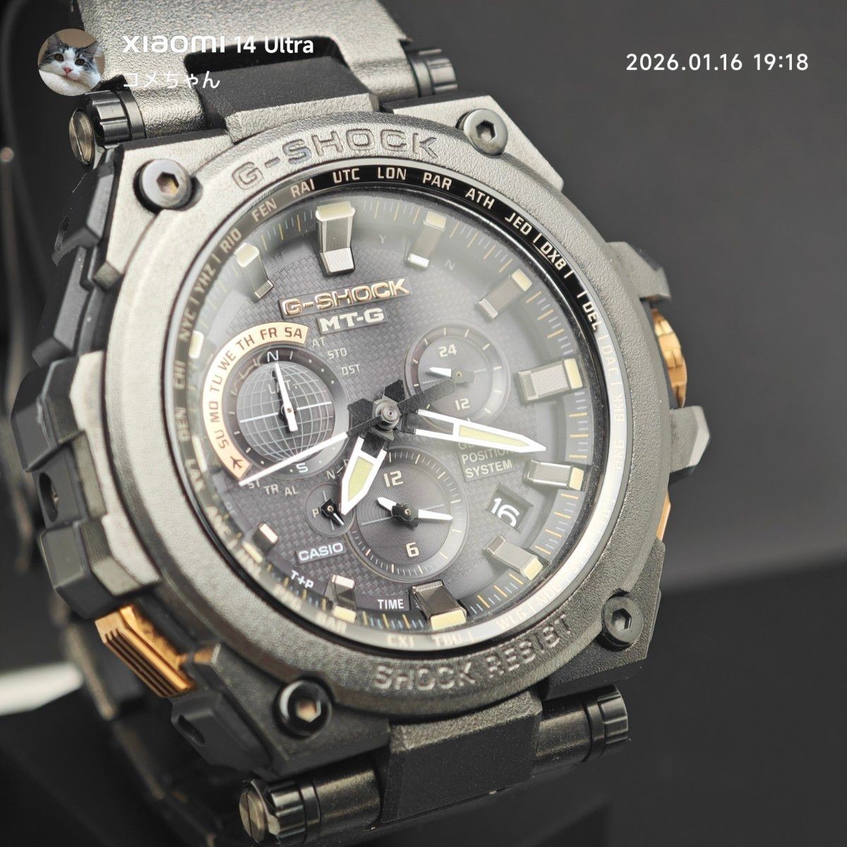 Rare and Good Condition Casio G-Shock MTG G1000RB 1AJF No.gs2277