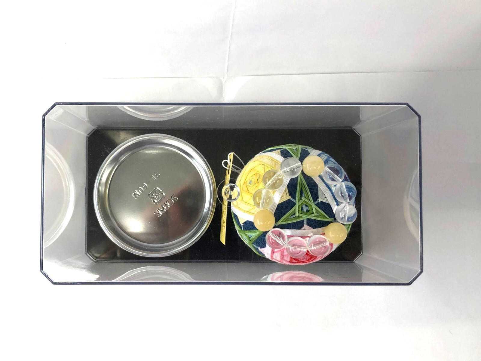 Rose Accessory Display Case Gift Box Japanese Handmade by Me 219Sc23