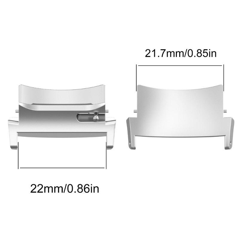 Watch Bracelet Adapters Easy Installation Strap Link Attachment for Watch 2