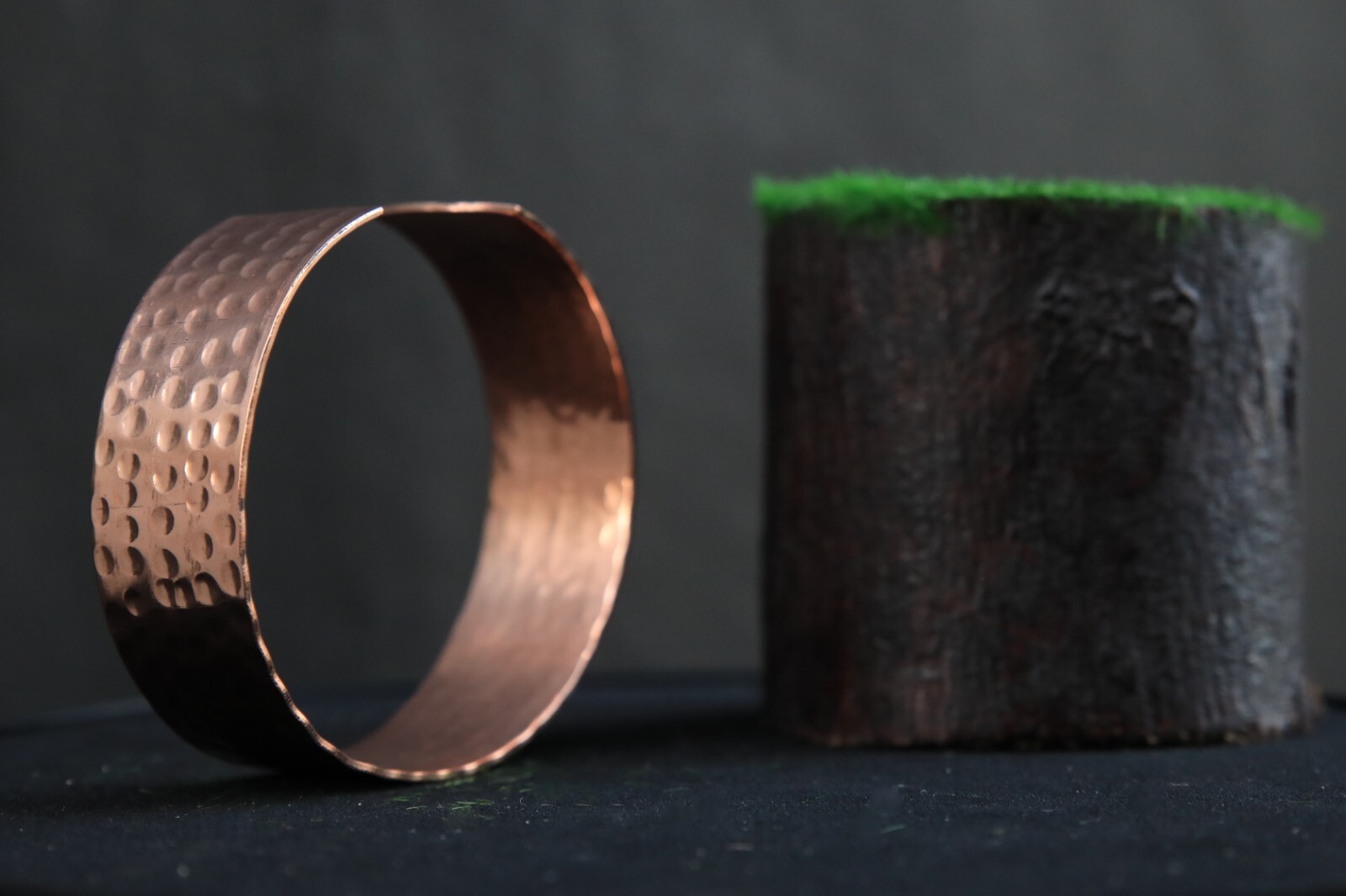 100% Solid Copper Cuff Bracelet For Women and Men Wide Vintage Bangle Jewelry
