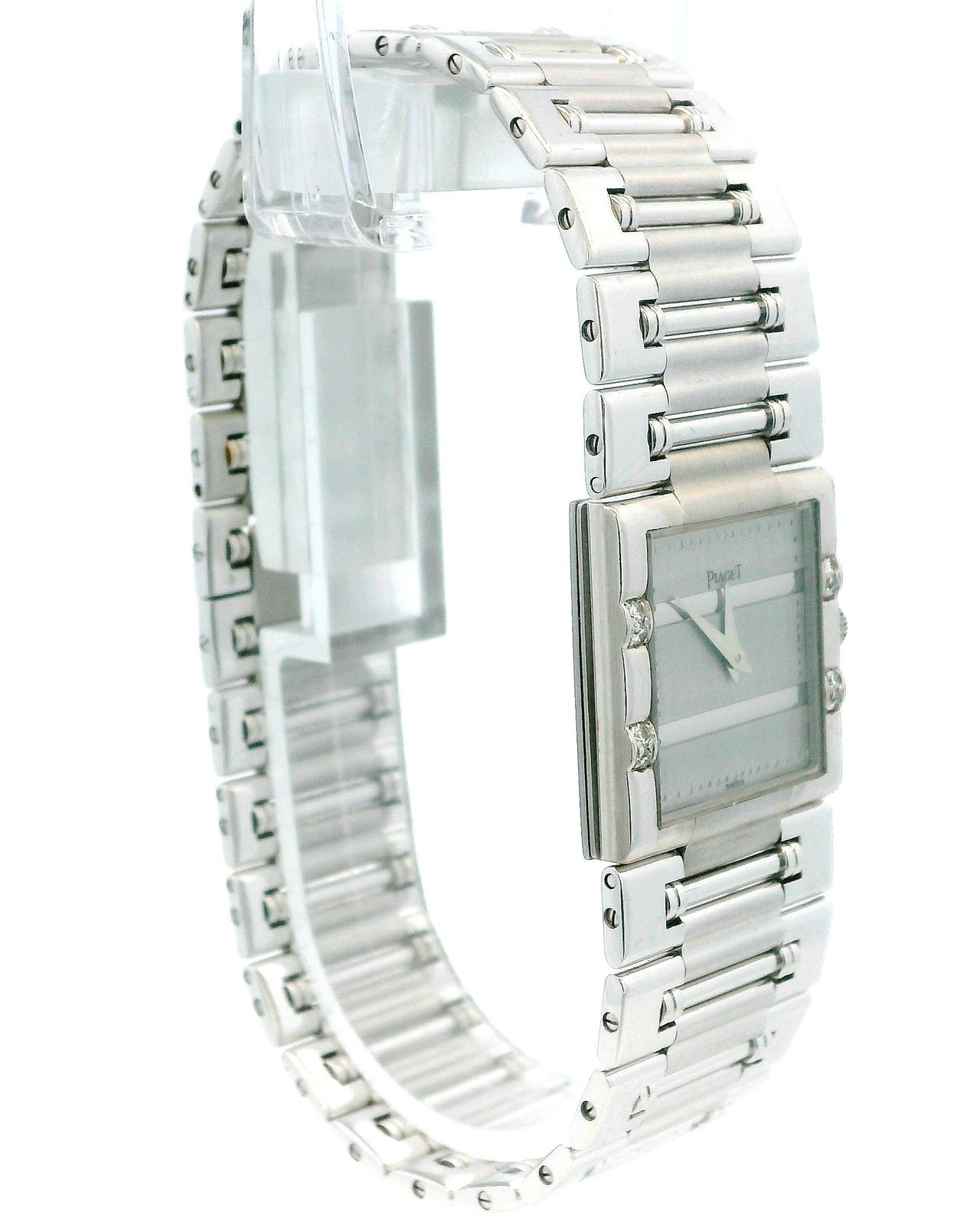 Piaget Dancer 80317K81 18k white gold & Diamond Quartz watch