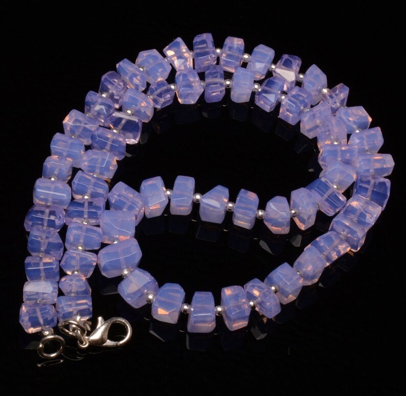 Lavender Quartz Faceted Setup Cut Nuggets Free Size Beads Stend Gemstone Jewelry