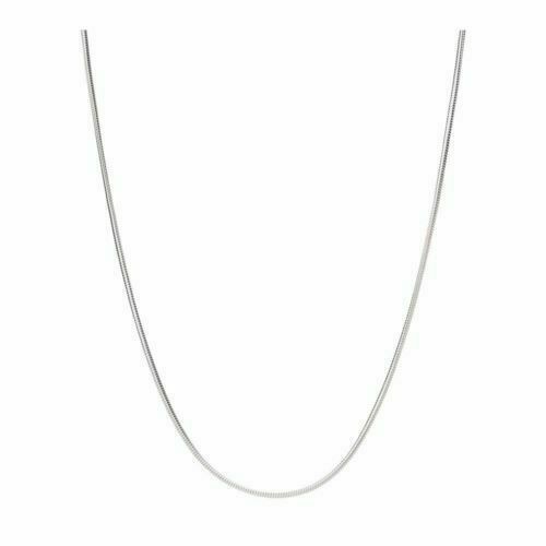 925 Sterling Silver Snake Chain Necklace .925 Italy All Sizes