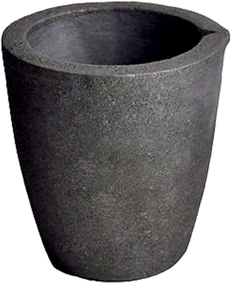 4KG Graphite Foundry Crucible – Perfect for Melting and Casting Precious Metals