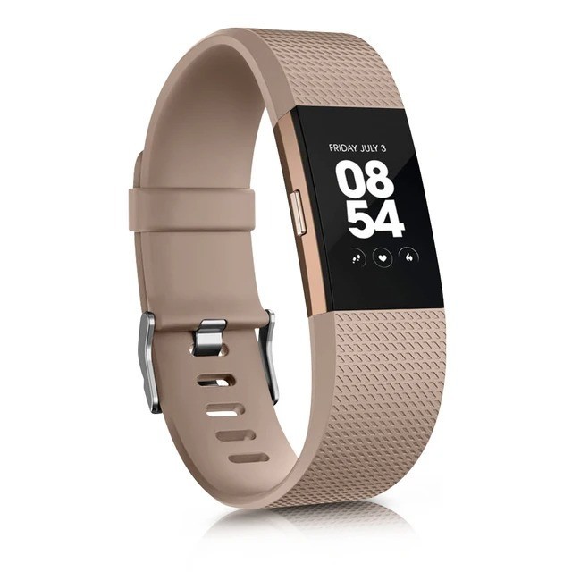 for Fitbit Charge 2 Watch Band Wristband Silicone Replacement Bands Bracelet for