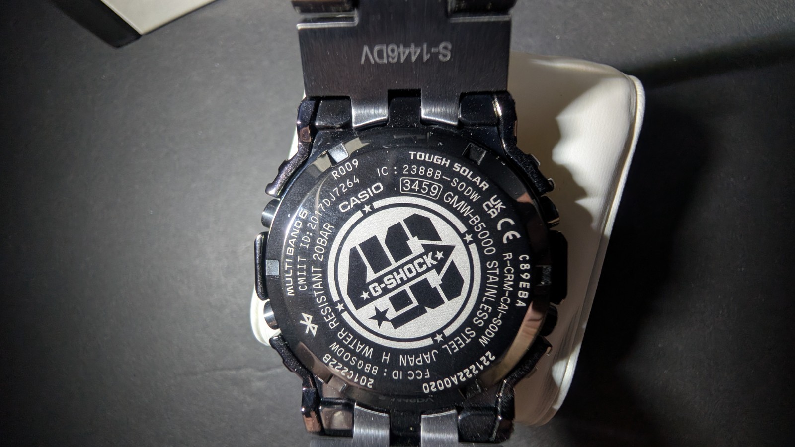 Casio G-Shock GMW-B5000EH-1 Eric Haze 40th Anniversary Limited Edition Metal