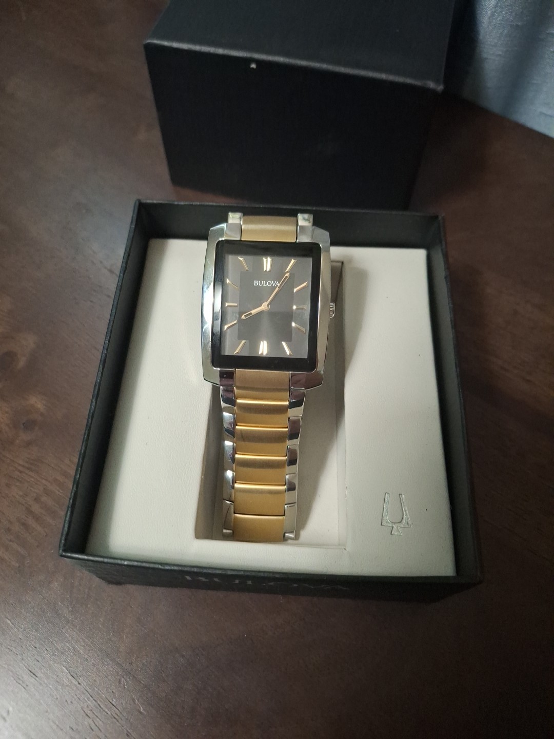 Bulova Formal Dress Watch Stainless Steel New With Box