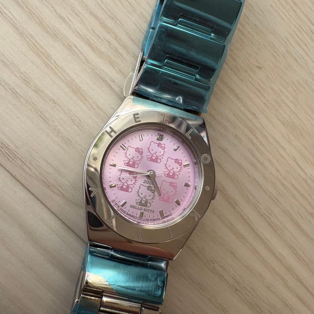 Millennium Hello Kitty Original Limited Edition Watch, Citizen, 2000