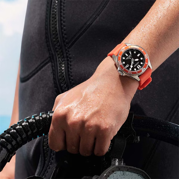 CITIZEN PROMASTER BN0268-01E Eco-Drive Diver 200M Men’s Watch
