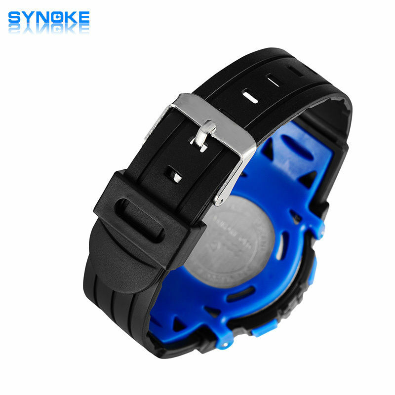 Electronic Watch Kids Digital Waterproof Children Boys Girls Sports LED Watches