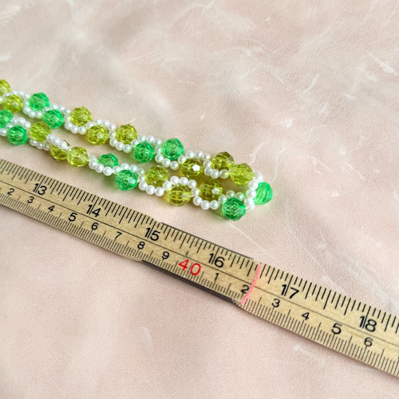 Vintage Lucite & Acrylic Bead Necklaces, Fun Retro Mardi Gras, Grandmacore